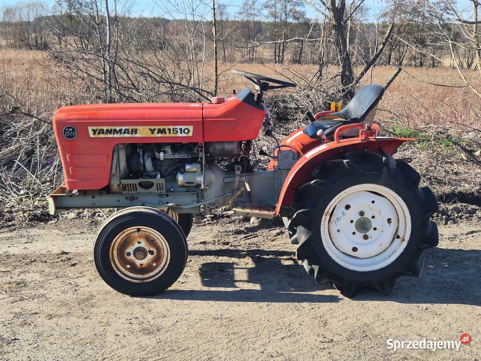 Traktorek traktor YANMAR YM1510S 15 24 Małuszyn