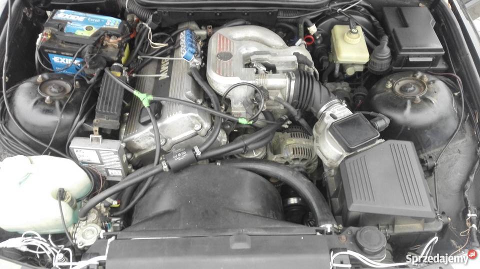 BMW e36 18is 140 LPG Klima Półskóry alufelgi Barcin