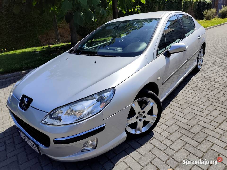 Peugeot 407 20 HDI 2006 Klima Navi 2000cm3 podkarpackie