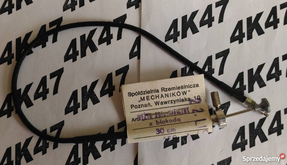 WĘŻYK FOTOGRAFICZNY 30 NOWY z PRLu Łódź sprzedam