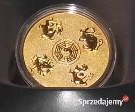 Zestaw kolekcjonerskich monet medali Warszawa
