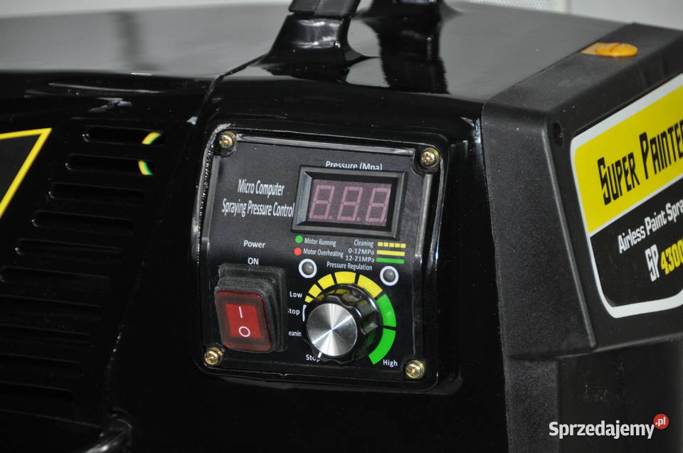 SHP 4300H AgrSzpachlarsko malarski 7L 2500W Gubin sprzedam