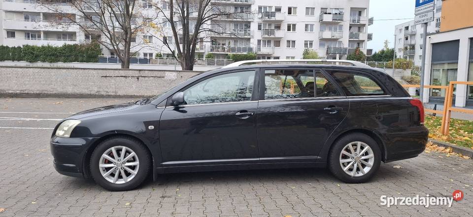 Sprzedam Toyotę Avensis t25 18 benzyna kombi Tczew