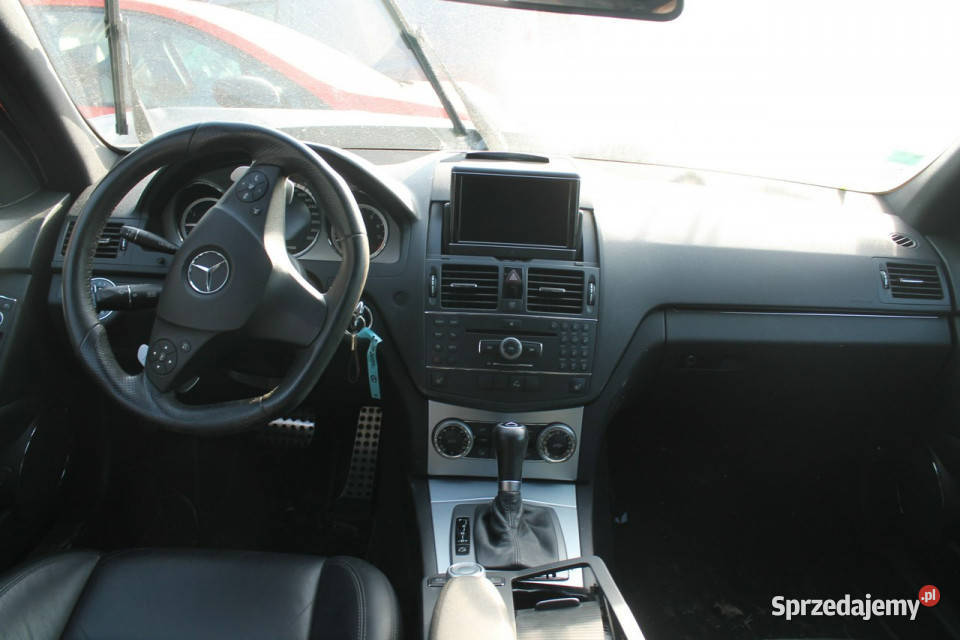 Mercedes C 63 AMG W204 20072014 Ostrów Wielkopolski
