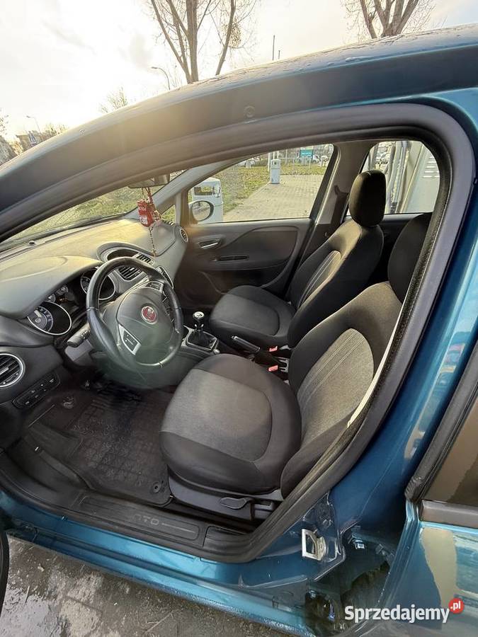 Sprzedam Fiat Punto turkusowy do 201225 r 1242cm3 Opole sprzedam