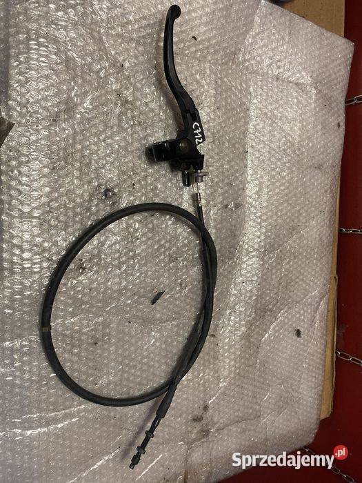 Suzuki GSXR 600 750 dźwignia klamka sprzęgła wielkopolskie Poznań sprzedam