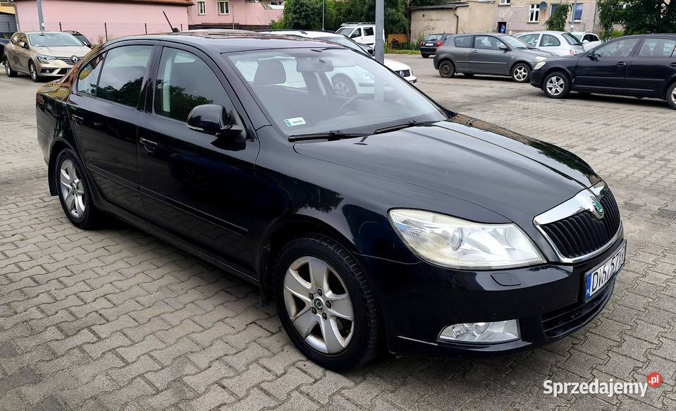 OCTAVIA SALON XENON ALU TEMPOMAT ESP CLIMATRONIC Wrocław