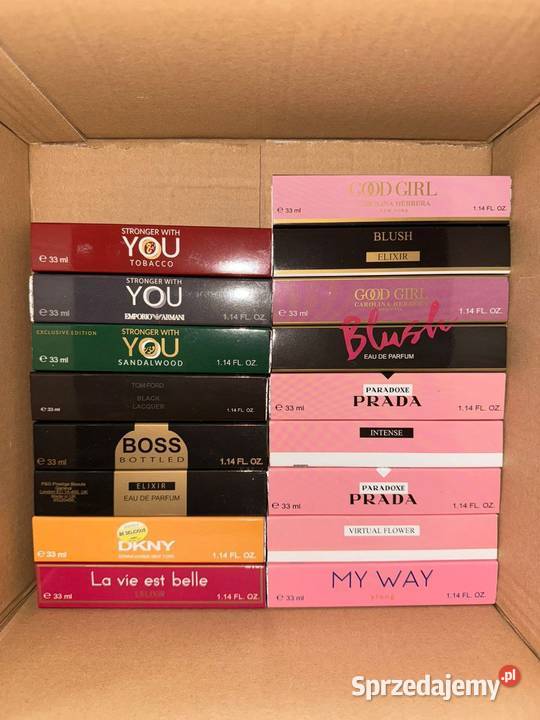 Perfumetki 33 ml Konin