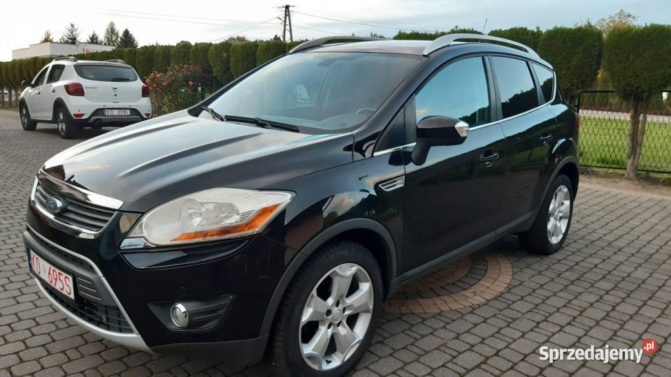 Ford Kuga Ford Kuga 20 TDCi Titanium I 20082012 Bachowice