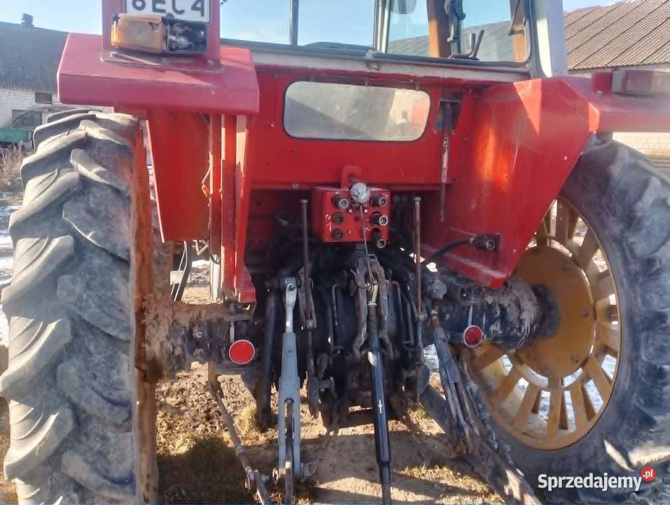 Massey Ferguson 675 kujawsko-pomorskie Brześć Kujawski