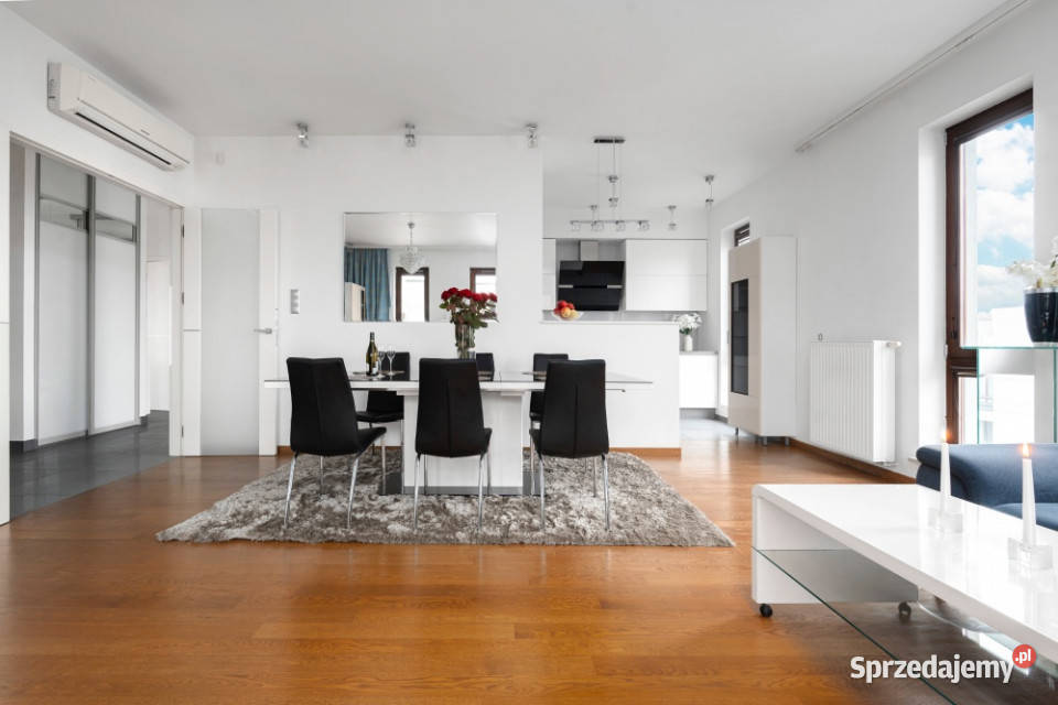 Penthouse absolutnie wyjątkowy 2 tarasy 80 m mazowieckie