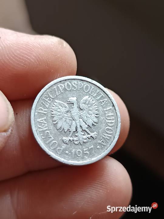 Sprzedam monete 20 groszy 1957 Chełm