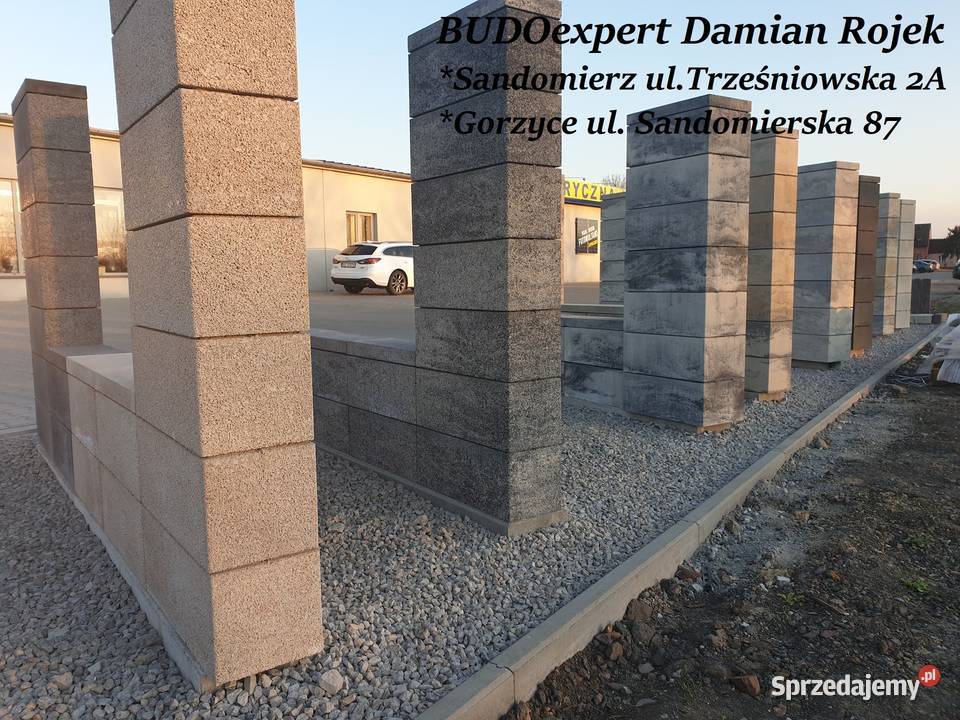 Ogrodzenie modułowe Joniec Roma Classic Onyx Gorzyce