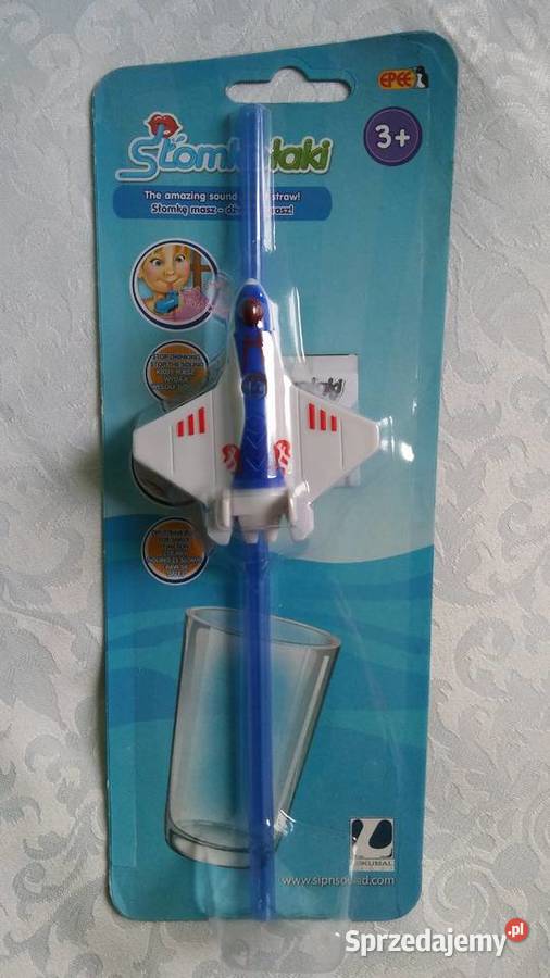 słomki ze dźwiękiem zwierzątka pojazdy epee Figurki sprzedam