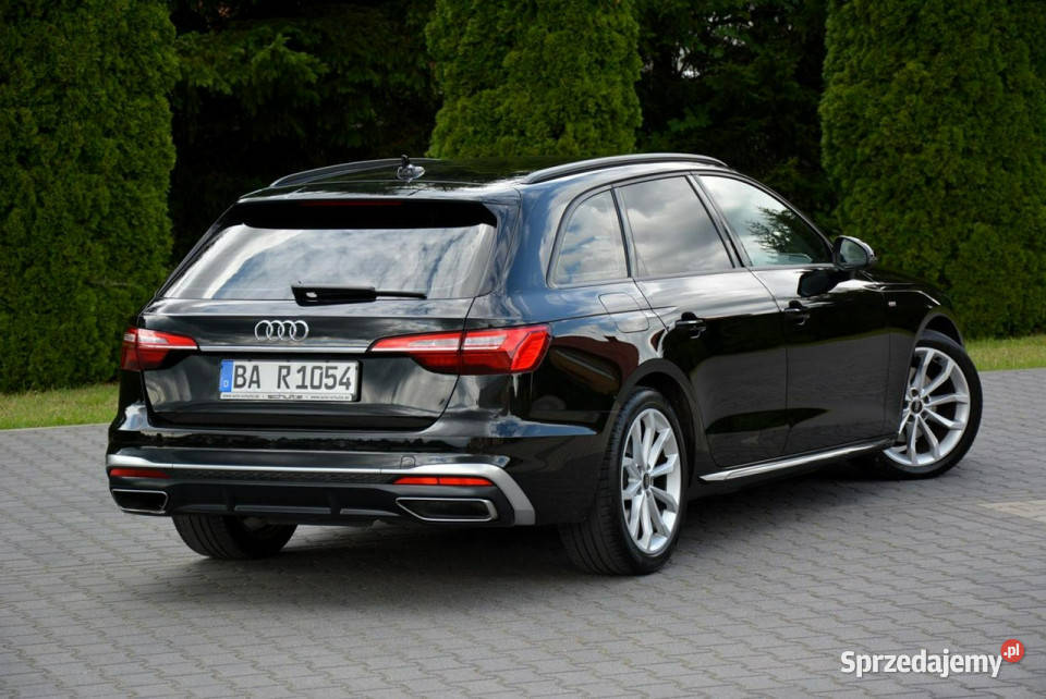Audi A4 Avant SLine Matrix Led Elklapa mazowieckie Ostrów Mazowiecka