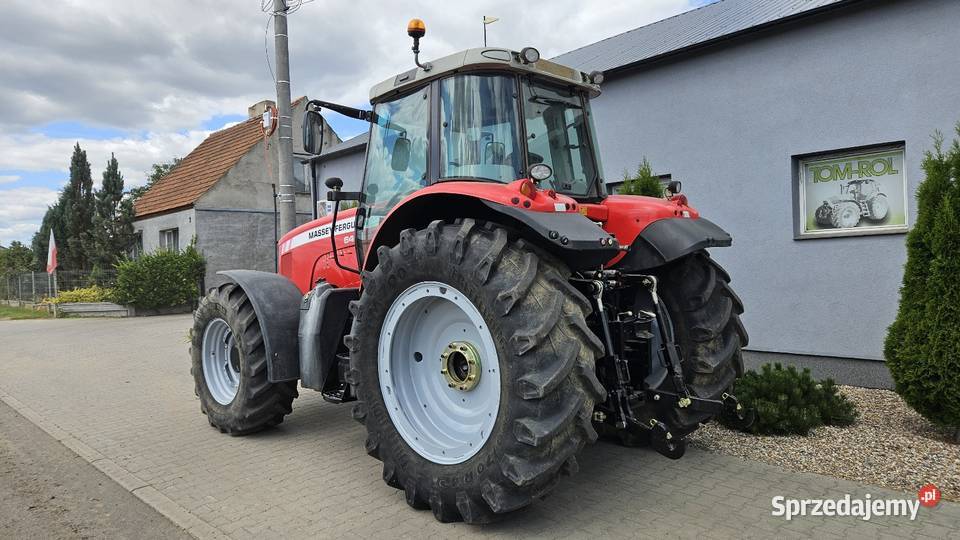 Massey Ferguson 6495 Dyna46 Gruntowice