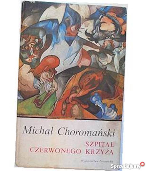 Szpital czerwonego krzyża M Choromański fa Goleniów