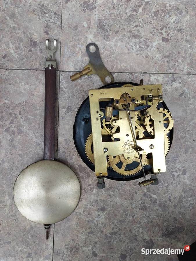 103 Stary zegar ścienny Junghans sprawny do Tczew