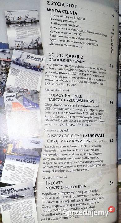 Morze statki i okręty Fregaty nowego pokolenia Chełm