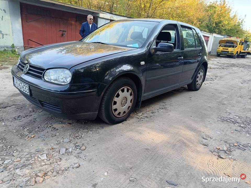 Sprzedam golfa 4 ASR (kontrola trakcji) sprzedam