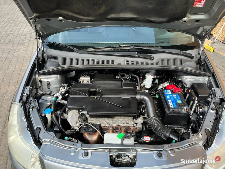 Fiat Sedici 16 16V 4x4 Dynamic nieuszkodzony Olkusz
