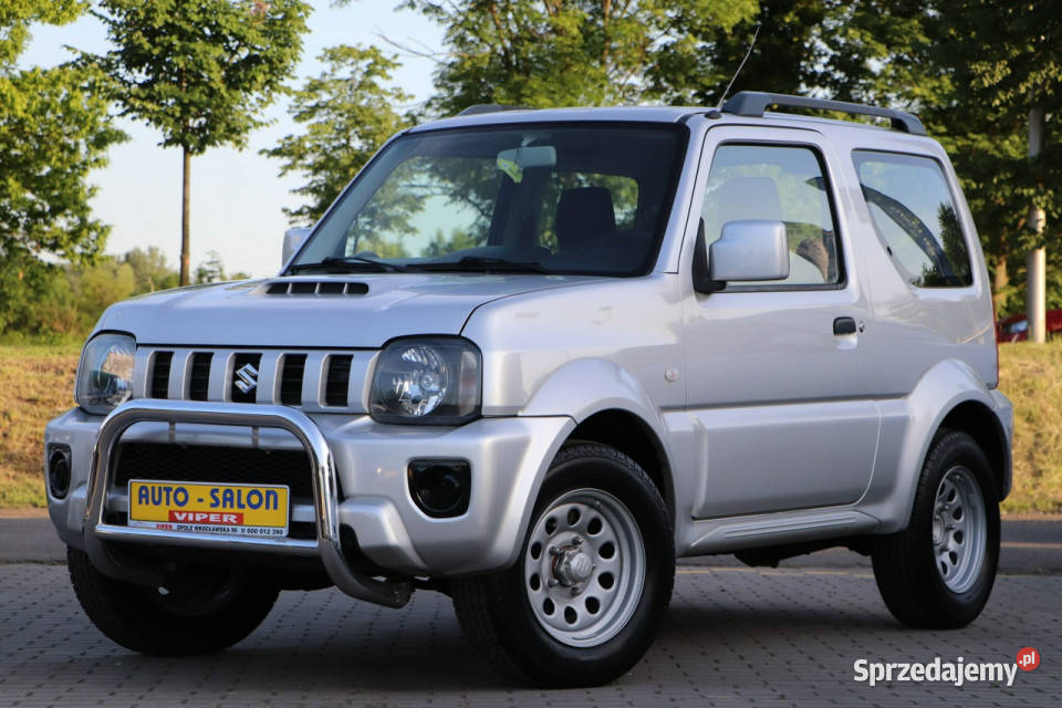 Suzuki Jimny 1WŁAŚCICIEL krajowy serwisowany Opole