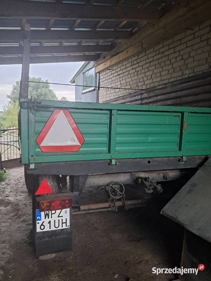 Autosan d 46 zarejestrowana stan Przyczepy rolnicze Przasnysz