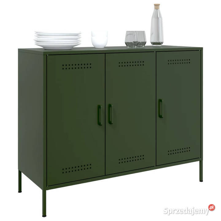 Szafka oliwkowa 1005x39x79 stal WM843028 Warszawa