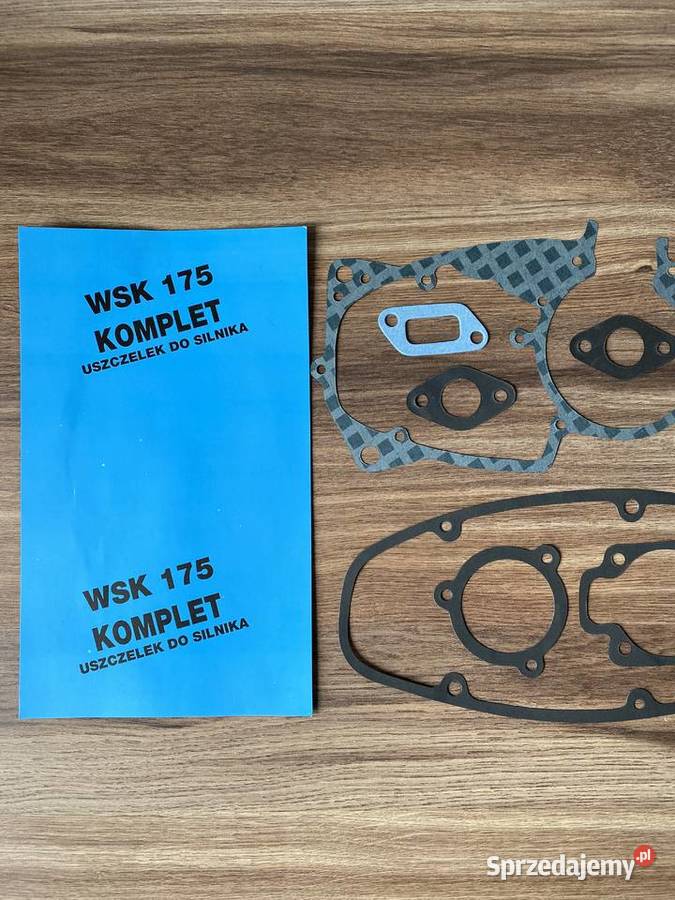 NOWY KOMPLET łożysk uszczelek SKF WSK 175 SHL 11 śląskie Bielsko-Biała