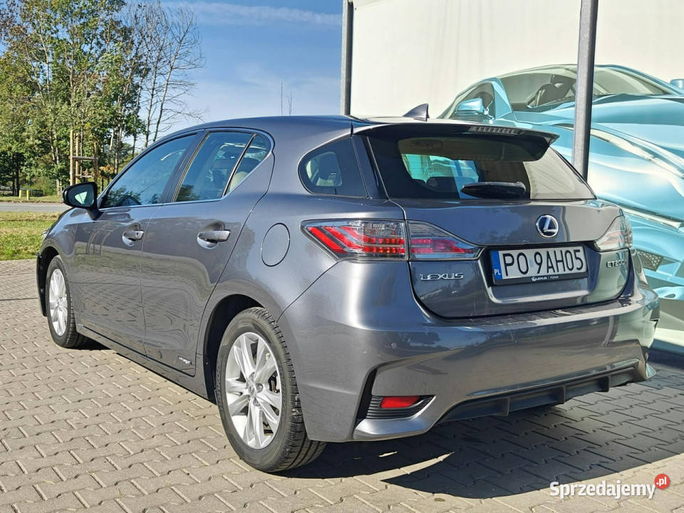 Lexus CT I 2010 automatyczna Karczew