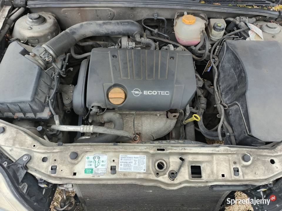 Opel Vectra C 18 benzyna ZAMIANA