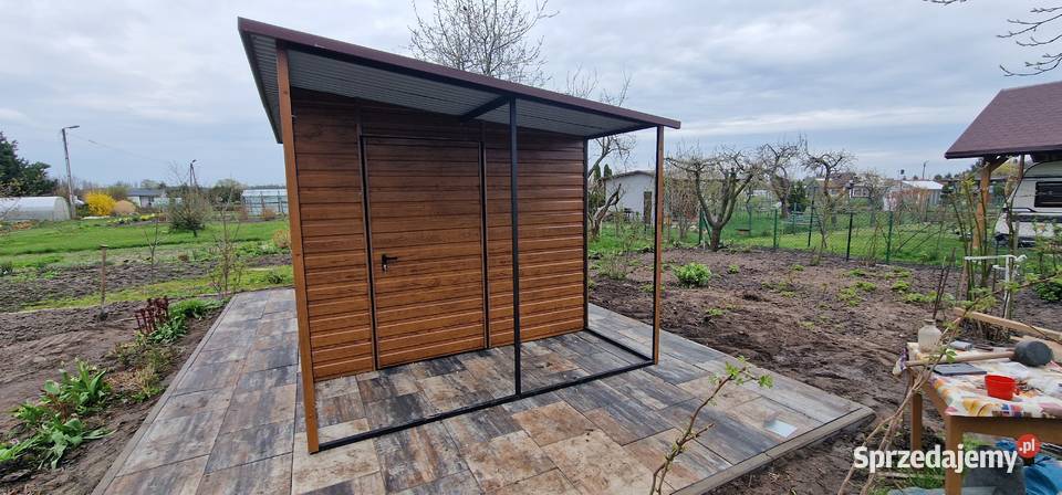 Garaż Blaszany z otwartą przestrzeniąWiata Garaże i miejsca postojowe sprzedam