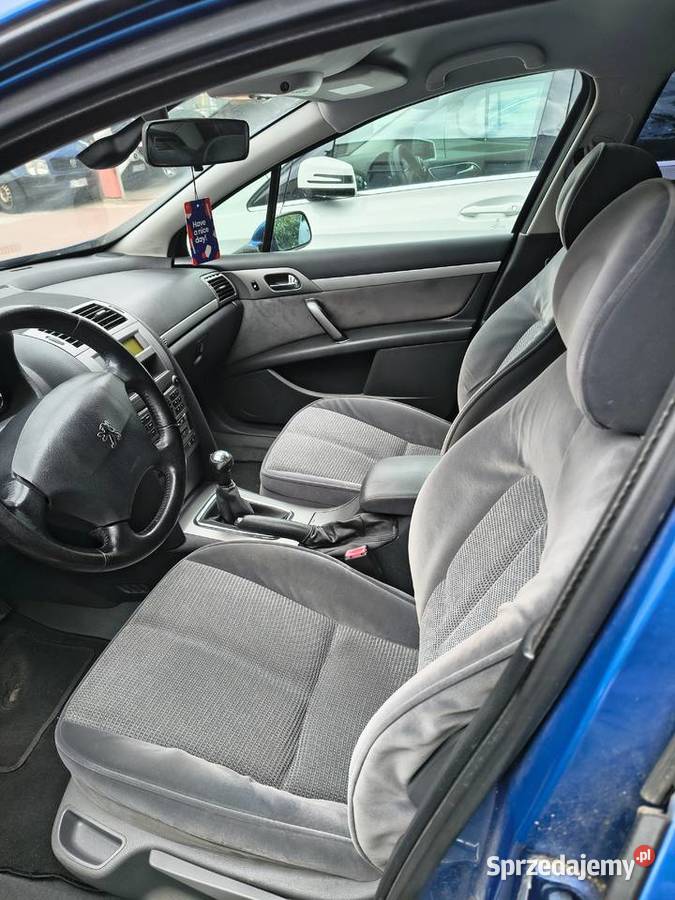 Peugeot 407 Sedan / Limuzyna podlaskie