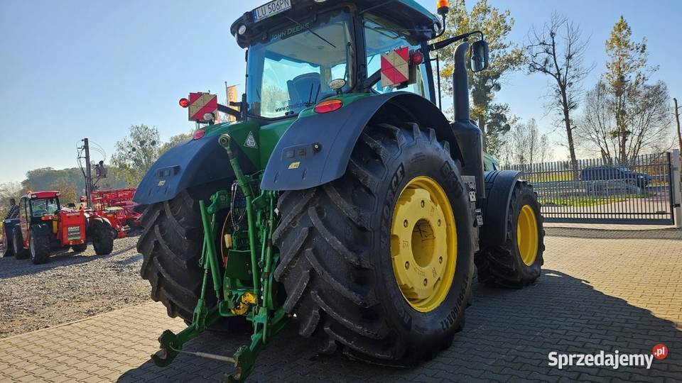 Ciągnik rolniczy John Deere 8345 R Lublin