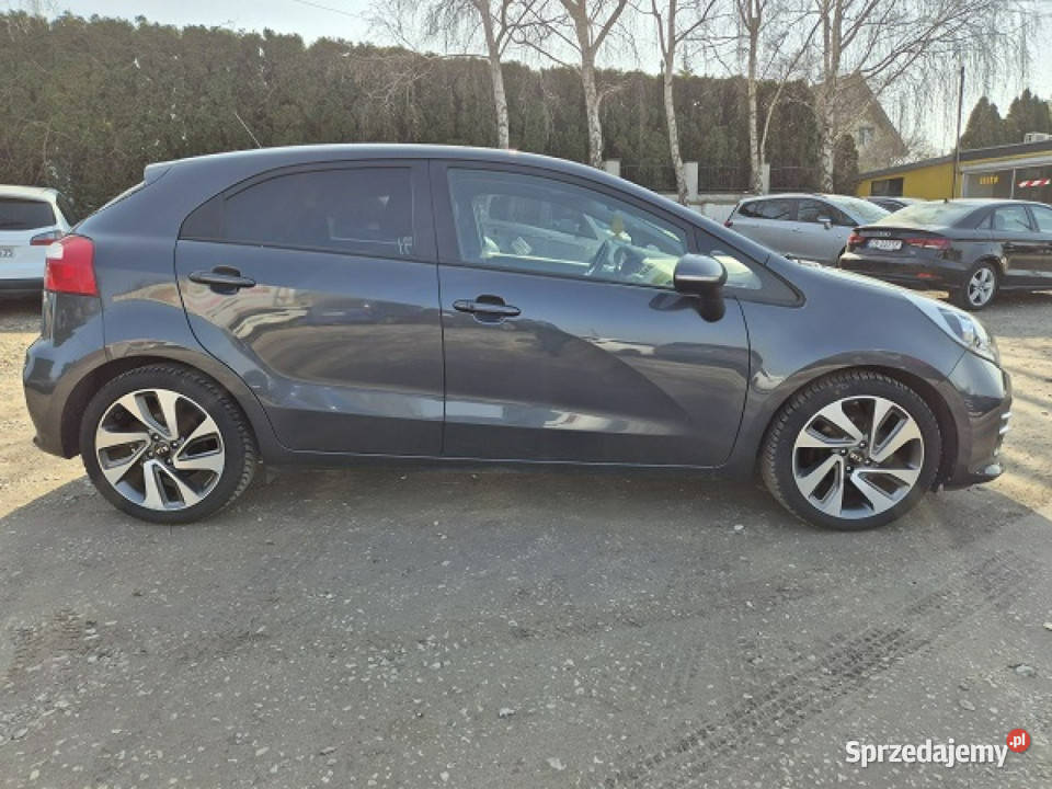 Kia Rio Automat Super wyposażenie III 2011 Bydgoszcz