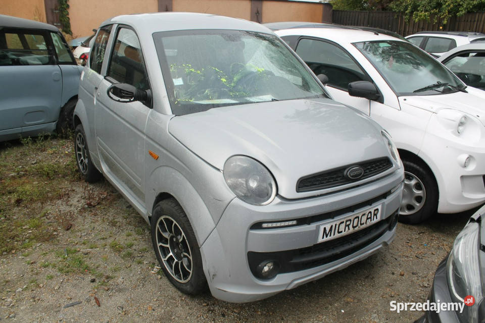 Microcar MGO Ostrów Wielkopolski