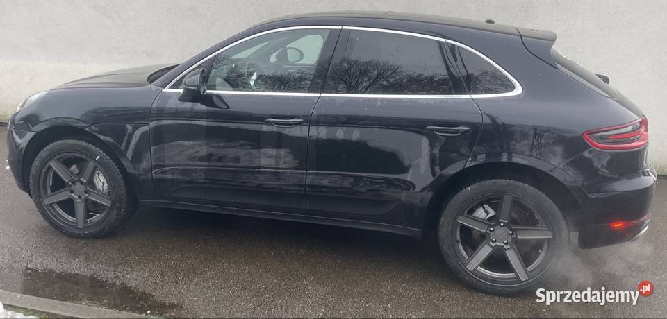 Porsche Macan S 340KM Więckowice