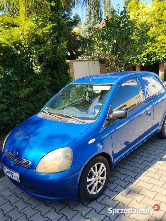 TOYOTA YARIS 14 D4D diesel wielkopolskie sprzedam
