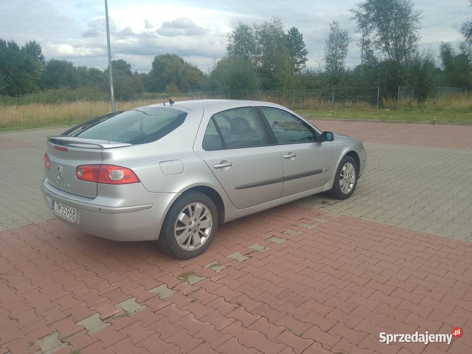 Renault Laguna II ph II 19 dCi 130 Poturzyn