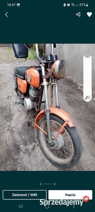 Wsk 125 bąk zachodniopomorskie Choszczno