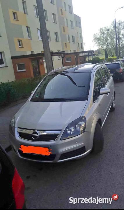 Sprzedam Opel Zafira 19 CDTI 120 2006 1900cm3 Białystok
