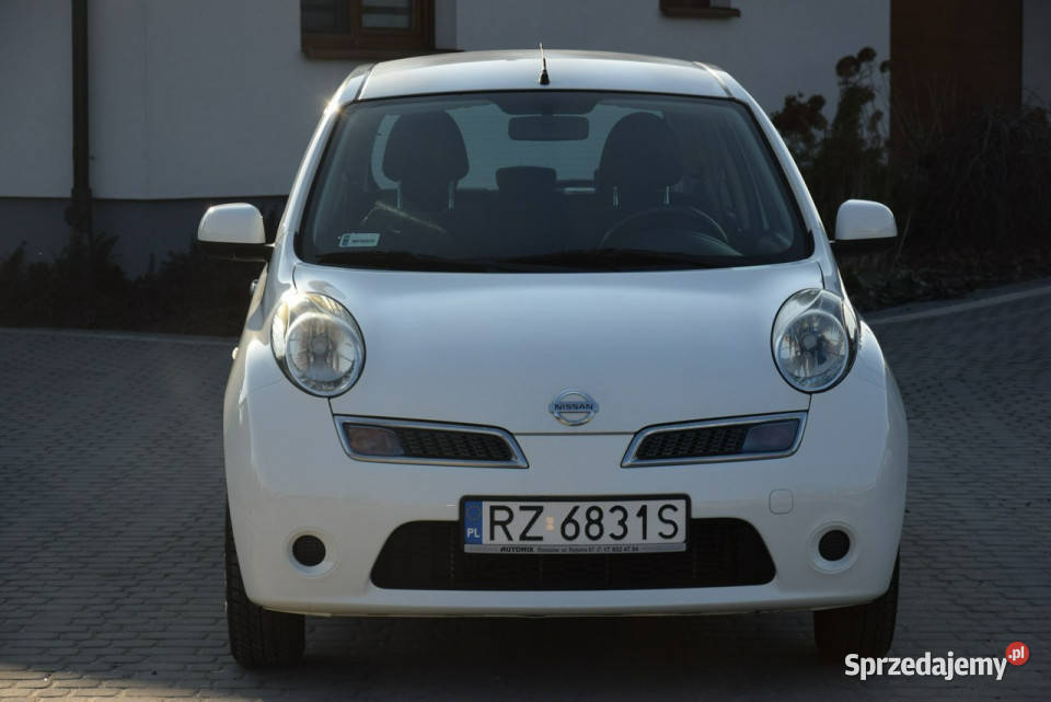 Nissan Micra 12B Klima 2010r Bez korozji Zadbany serwisowany w ASO