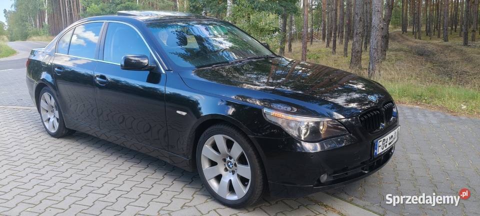 BMW E60 sedan skóraklimabixenon skrętny Motoryzacja lubuskie Sulęcin sprzedam