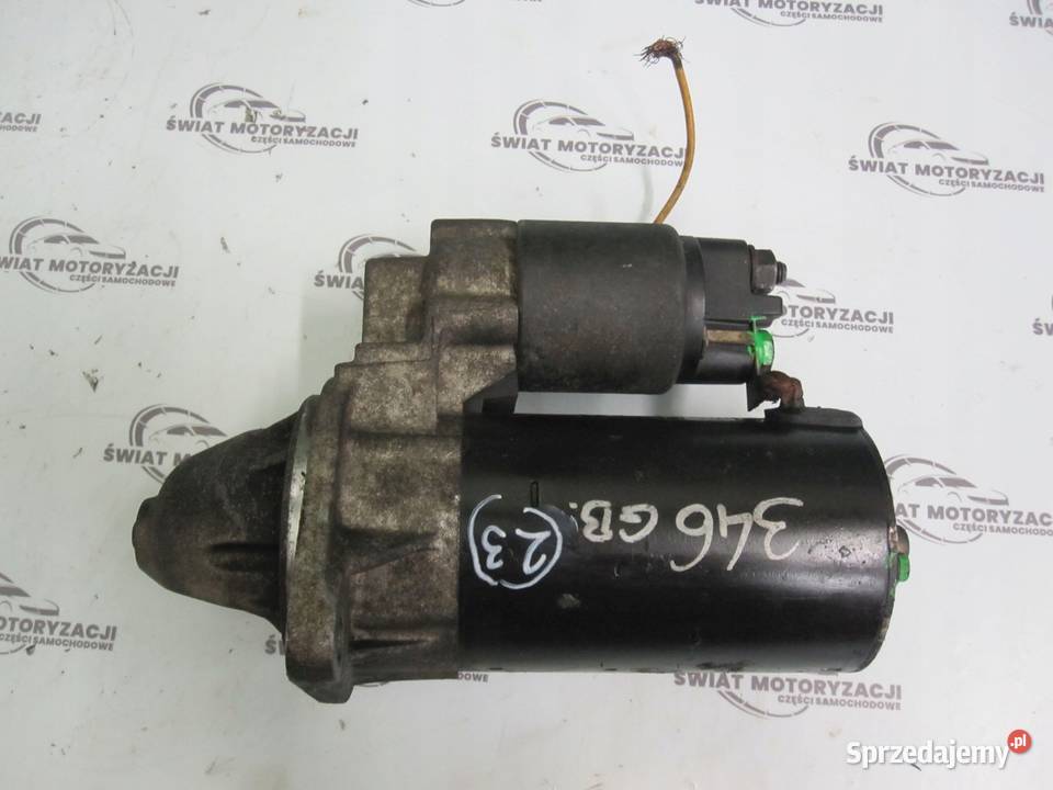 SAAB 95 23 TURBO B235E 170 00r rozrusznik