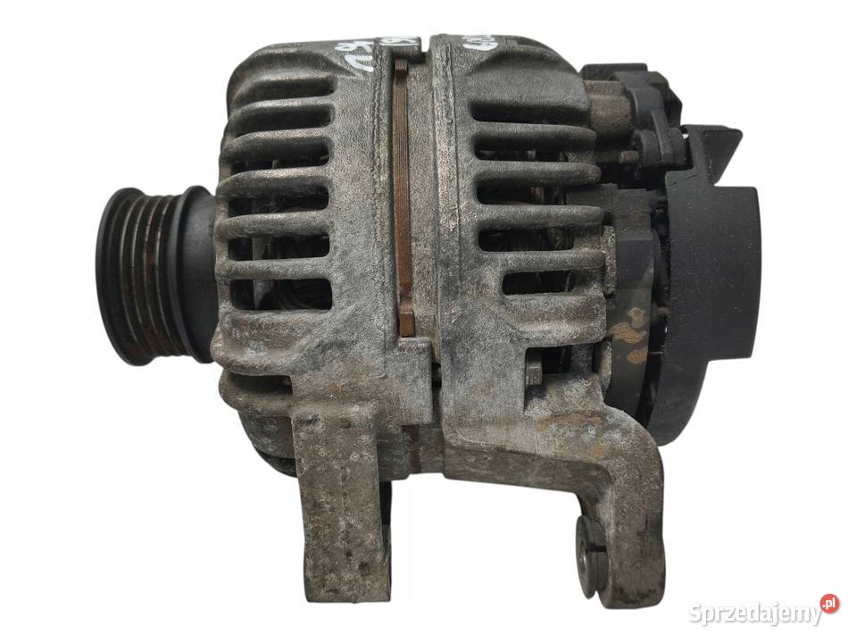 ALTERNATOR Opel Astra H Zafira B Meriva 16 16V Układ elektryczny silnika lubelskie