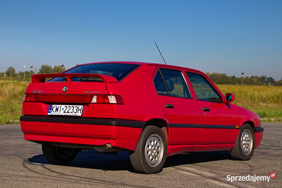 Alfa Romeo 33 17 16v Quadrifoglio Permanent QV 33