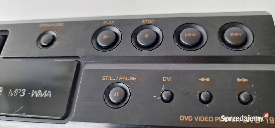 Denon DVD DVD1910 Odtwarzacz CD DVD Międzychód