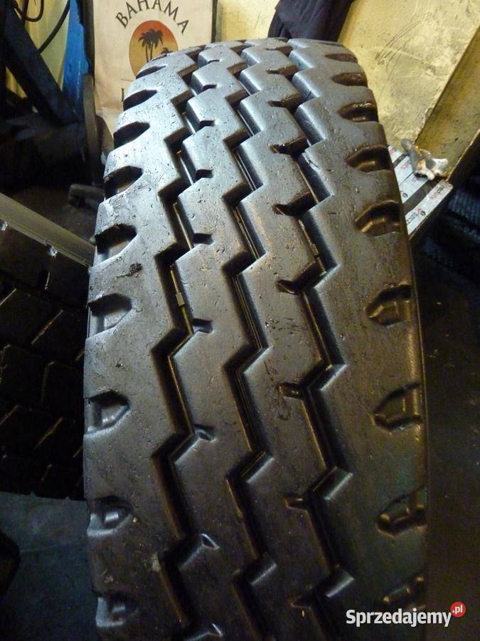 Opona używana ciężarowa 31580R225 FULLRUN TB875A Zaścianki