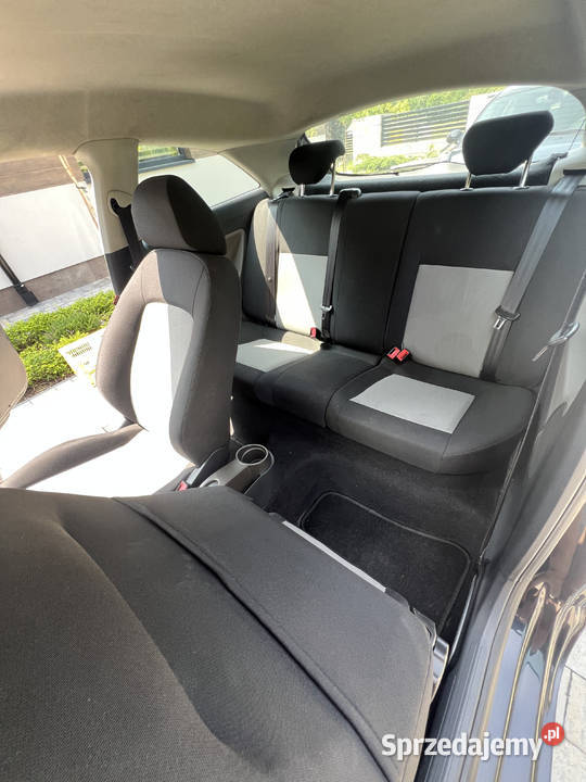 Seat Ibiza IV 12 Benzyna 2013 r 194 000 Czarny Rzeszów sprzedam