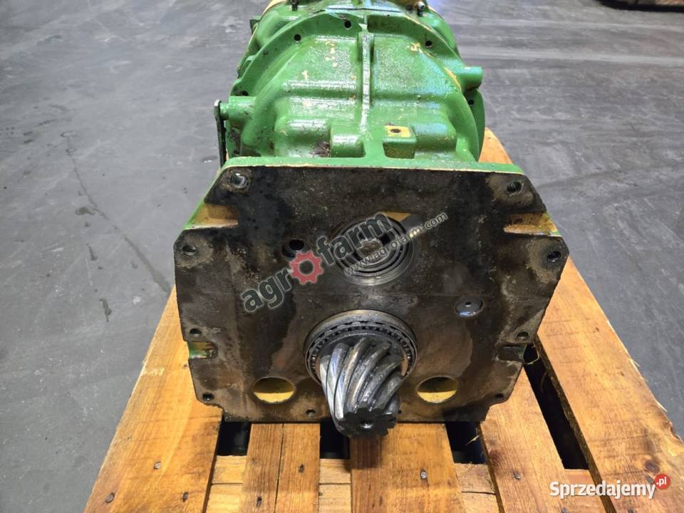 Skrzynia biegów Powershift John Deere 7800 dolnośląskie Byków